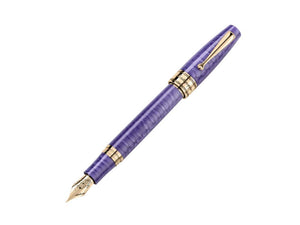 Pluma Montegrappa Regal Year Of The Dragon Purple, LE, ISYDN-2L