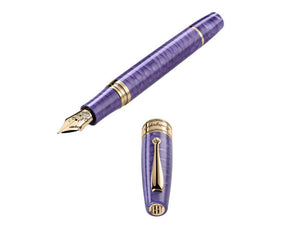 Pluma Montegrappa Regal Year Of The Dragon Purple, LE, ISYDN-2L