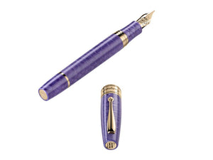 Pluma Montegrappa Regal Year Of The Dragon Purple, LE, ISYDN-2L