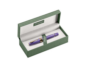 Pluma Montegrappa Regal Year Of The Dragon Purple, LE, ISYDN-2L