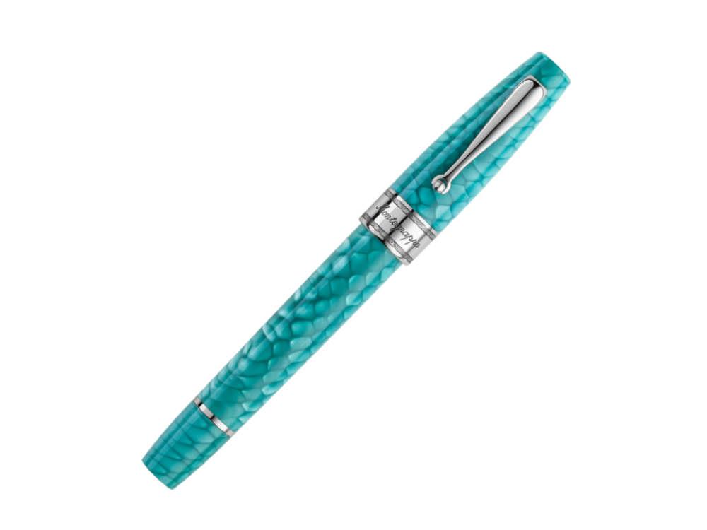 Pluma Montegrappa Regal Year Of The Dragon Blue Lagoon, LE, ISYDN-IB-1