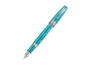 Pluma Montegrappa Regal Year Of The Dragon Blue Lagoon, LE, ISYDN-IB-1