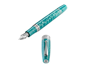 Pluma Montegrappa Regal Year Of The Dragon Blue Lagoon, LE, ISYDN-IB-1