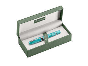 Pluma Montegrappa Regal Year Of The Dragon Blue Lagoon, LE, ISYDN-IB-1