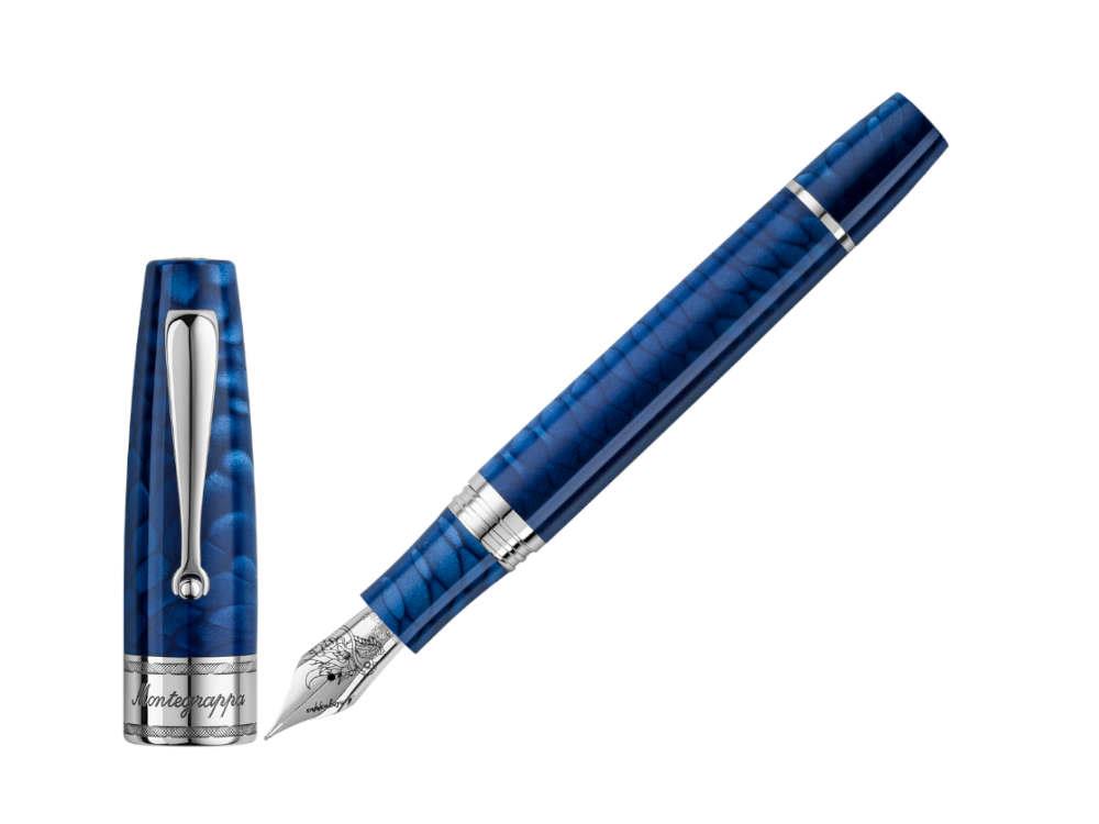 Pluma Montegrappa Regal Year Of The Dragon Indigo, LE, ISYDN-IB-2