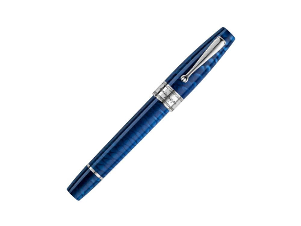 Pluma Montegrappa Regal Year Of The Dragon Indigo, LE, ISYDN-IB-2