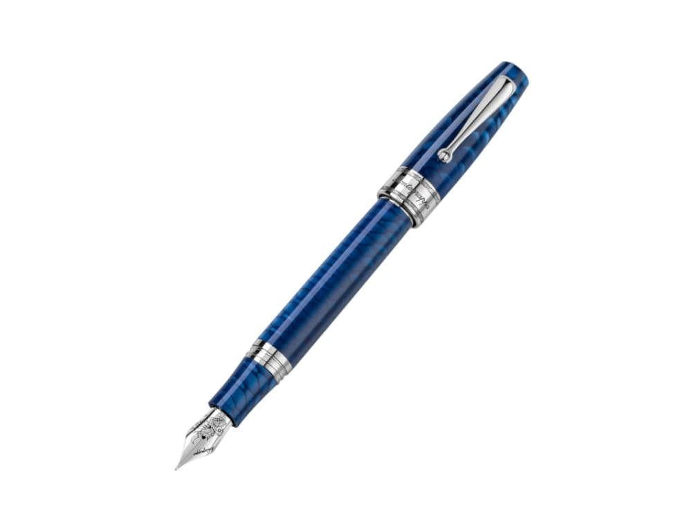 Pluma Montegrappa Regal Year Of The Dragon Indigo, LE, ISYDN-IB-2