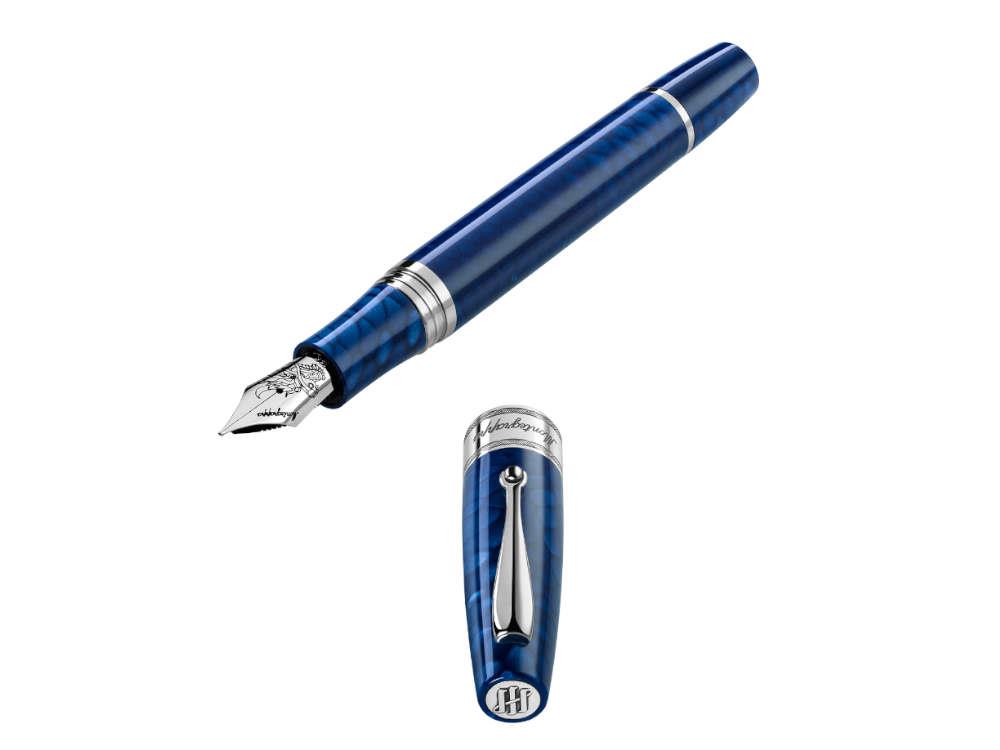 Pluma Montegrappa Regal Year Of The Dragon Indigo, LE, ISYDN-IB-2