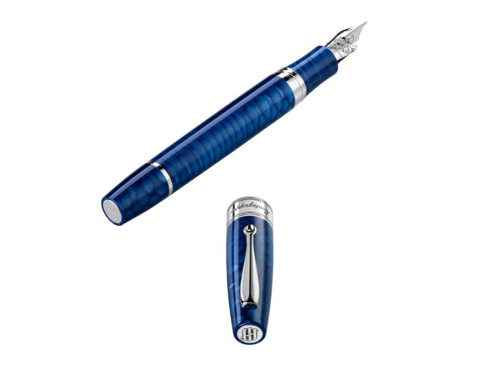 Pluma Montegrappa Regal Year Of The Dragon Indigo, LE, ISYDN-IB-2