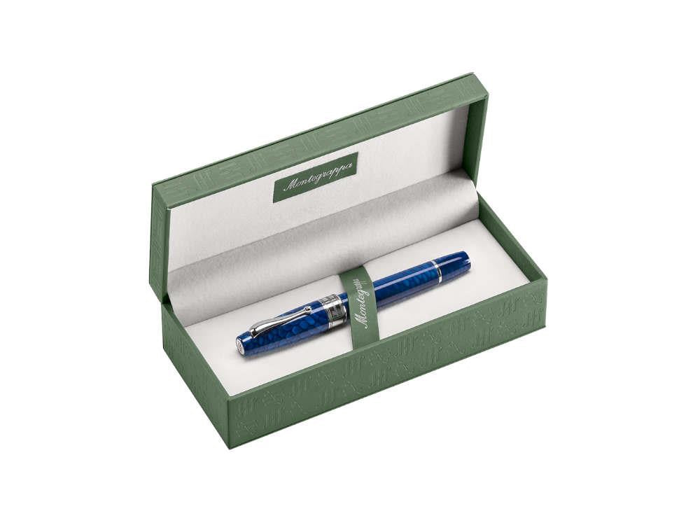 Pluma Montegrappa Regal Year Of The Dragon Indigo, LE, ISYDN-IB-2