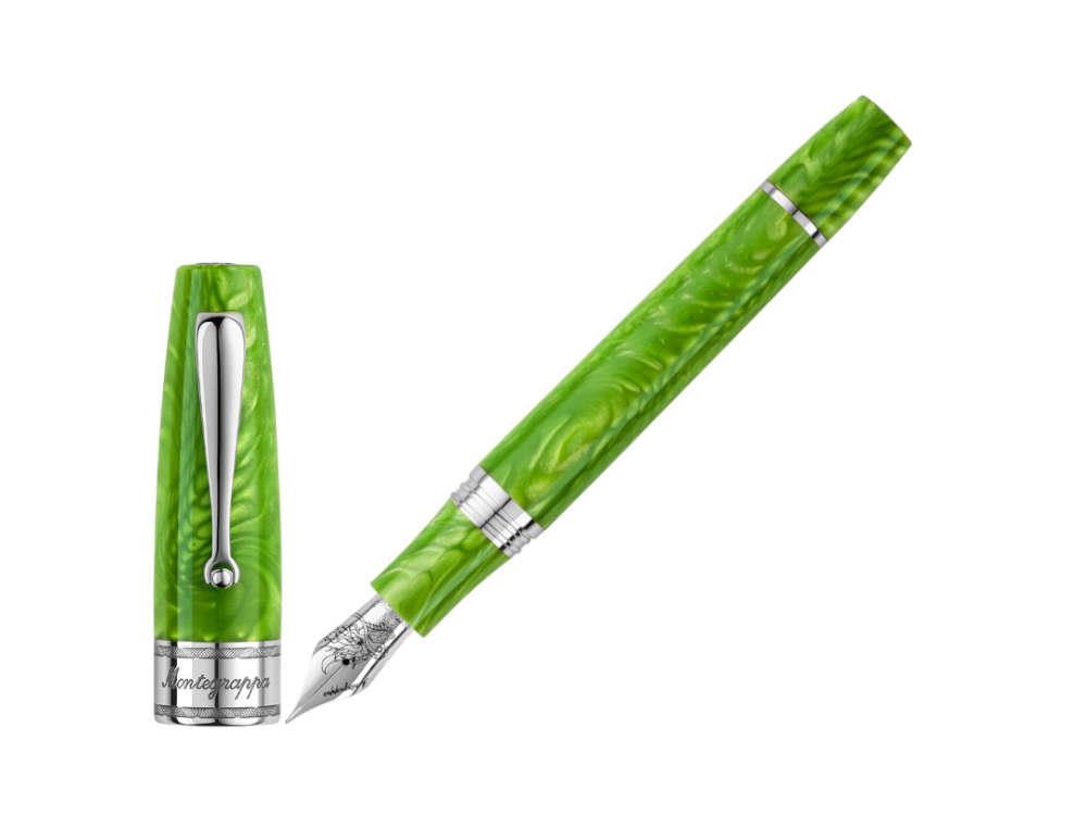 Pluma Montegrappa Regal Year Of The Dragon Green Mamba, LE, ISYDN-IG