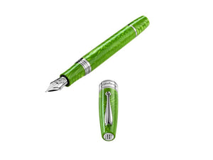 Pluma Montegrappa Regal Year Of The Dragon Green Mamba, LE, ISYDN-IG