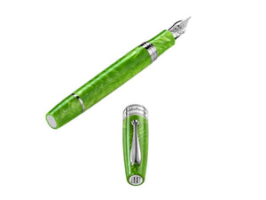 Pluma Montegrappa Regal Year Of The Dragon Green Mamba, LE, ISYDN-IG