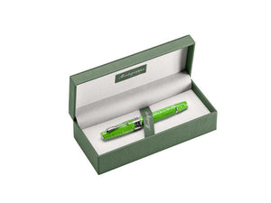 Pluma Montegrappa Regal Year Of The Dragon Green Mamba, LE, ISYDN-IG