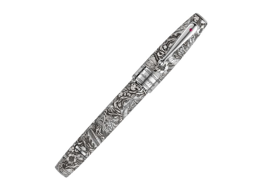 Pluma Estilográfica Montegrappa Imperial Year Of The Dragon LE, ISYDN-SE