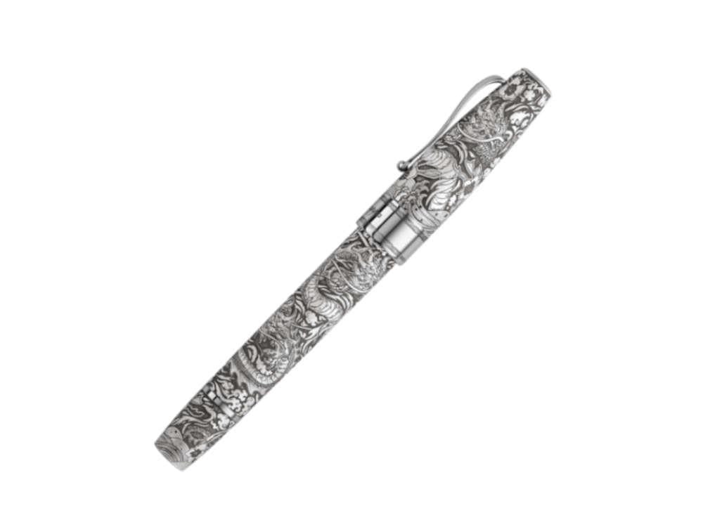 Pluma Estilográfica Montegrappa Imperial Year Of The Dragon LE, ISYDN-SE