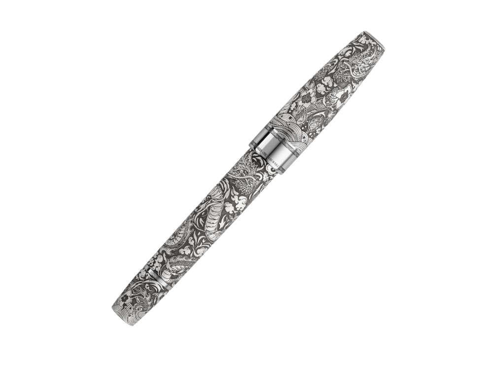 Pluma Estilográfica Montegrappa Imperial Year Of The Dragon LE, ISYDN-SE