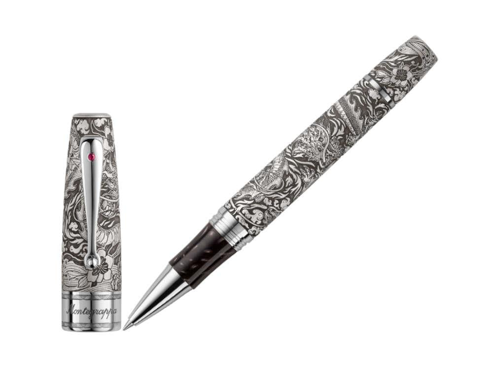 Roller Montegrappa Imperial Year Of The Dragon, Edición Limitada, ISYDNRSE