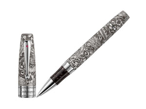 Roller Montegrappa Imperial Year Of The Dragon, Gris, Edición Limitada, ISYDNRSE