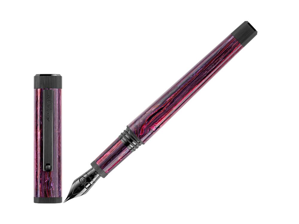 Pluma Montegrappa Quattro Stagioni Inverno, Edición Limitada, ISZ4I-4C-W