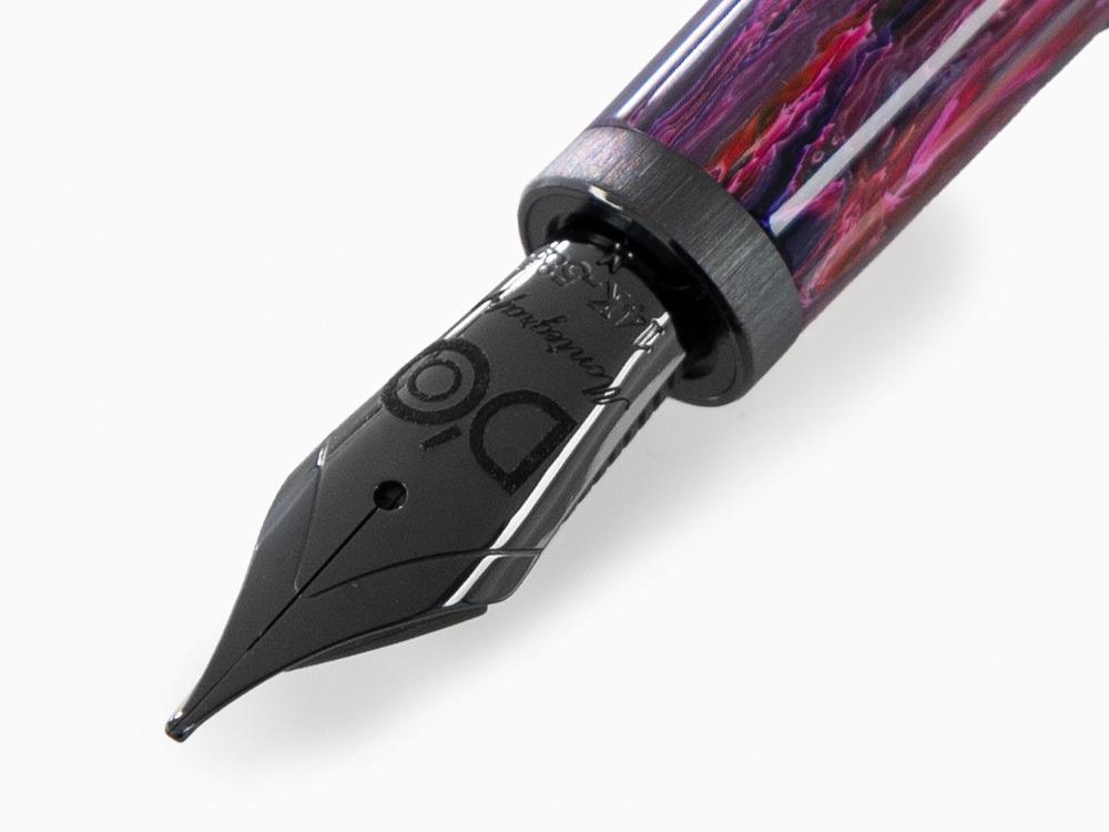 Pluma Montegrappa Quattro Stagioni Inverno, Edición Limitada, ISZ4I-4C-W