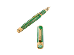 Pluma Montegrappa Quattro Stagioni Primavera, LE, ISZ4I-4Y-S