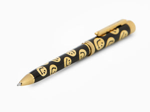 Bolígrafo Montegrappa Smiley Heritage The 1972, Edición Limitada, ISZESBYT