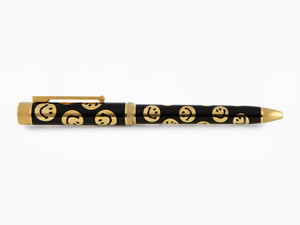 Bolígrafo Montegrappa Smiley Heritage The 1972, Edición Limitada, ISZESBYT