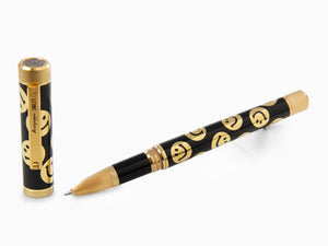 Roller Montegrappa Smiley Heritage The 1972, Edición Limitada, ISZESRYT