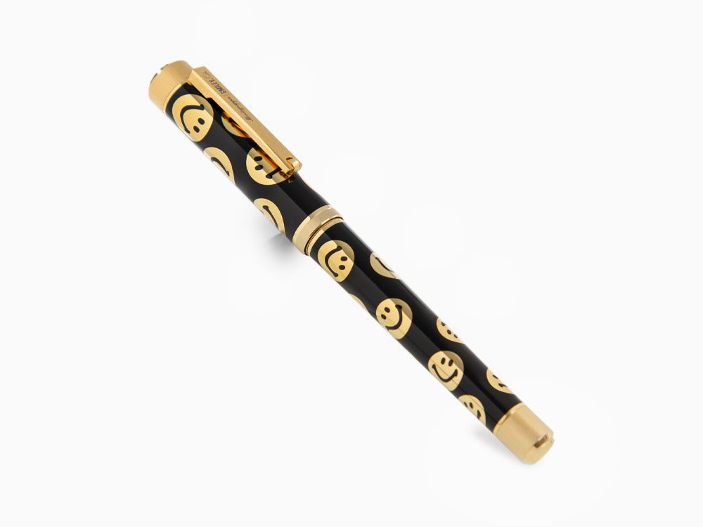 Roller Montegrappa Smiley Heritage The 1972, Edición Limitada, ISZESRYT