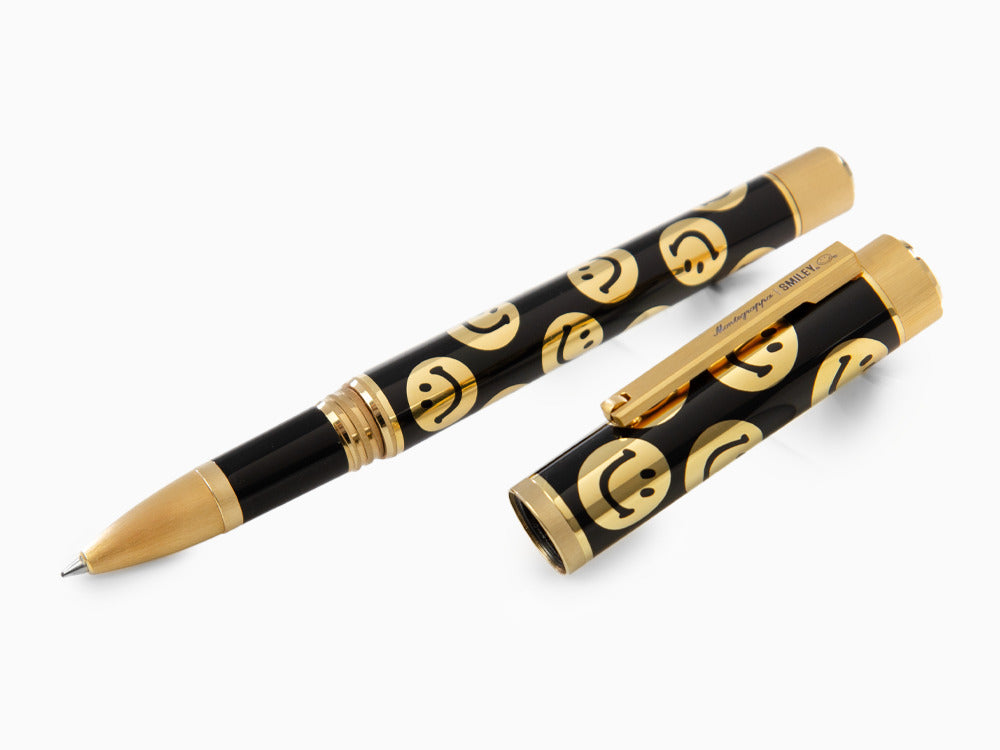 Roller Montegrappa Smiley Heritage The 1972, Edición Limitada, ISZESRYT