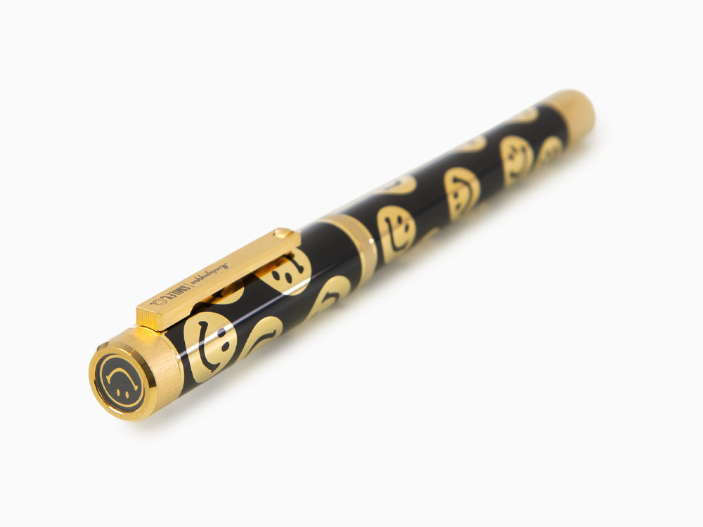 Roller Montegrappa Smiley Heritage The 1972, Edición Limitada, ISZESRYT