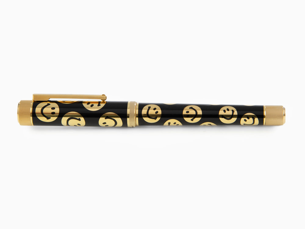 Roller Montegrappa Smiley Heritage The 1972, Edición Limitada, ISZESRYT