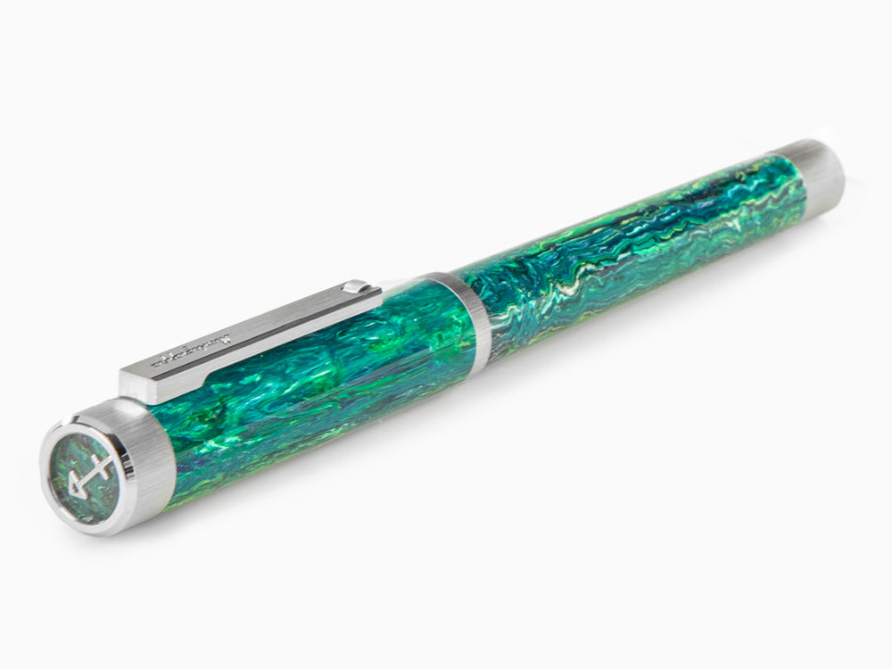 Pluma Montegrappa Zero Zodiac Sagitario, 14K, Ed Limit, ISZEZ-4P-G10