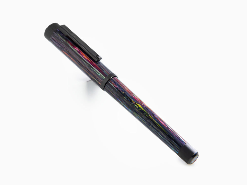 Roller Montegrappa Zero Zodiac Acuario, Montegrappite, Violeta, ISZEZRIC-V1