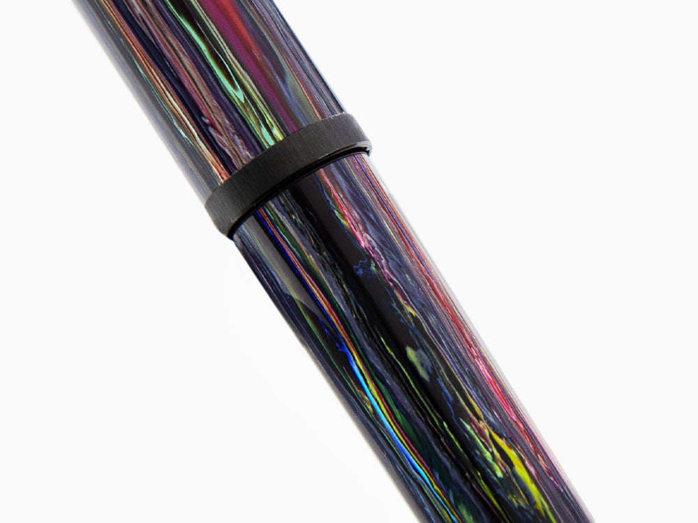 Roller Montegrappa Zero Zodiac Acuario, Montegrappite, Violeta, ISZEZRIC-V1