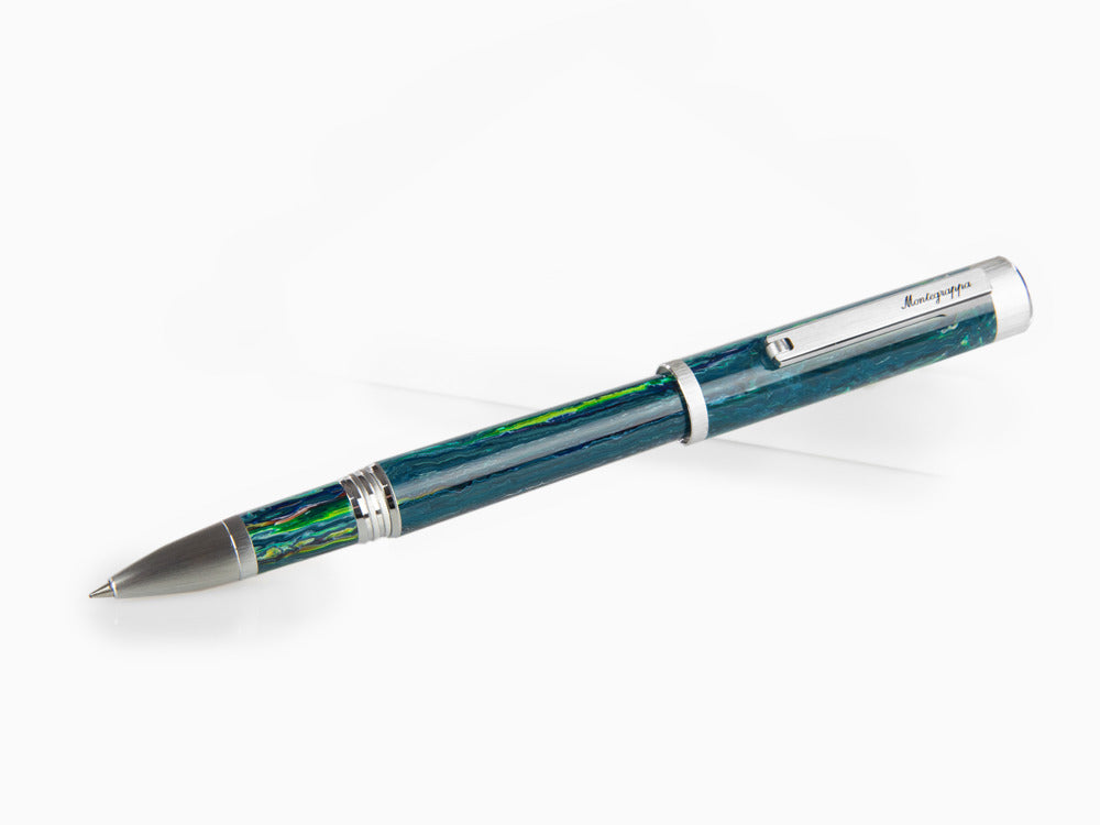 Roller Montegrappa Zero Zodiac Sagitario, Montegrappite, Acero, ISZEZRIP-G10