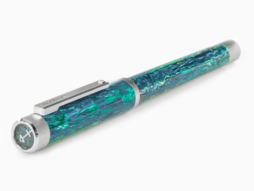 Roller Montegrappa Zero Zodiac Sagitario, Montegrappite, Acero, ISZEZRIP-G10