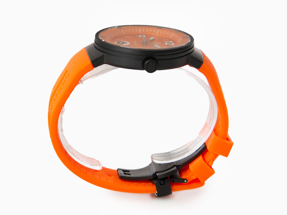 Reloj de Cuarzo Montjuic Speed Special Racing Series, Naranja, 43 mm, MJ1.1712.B