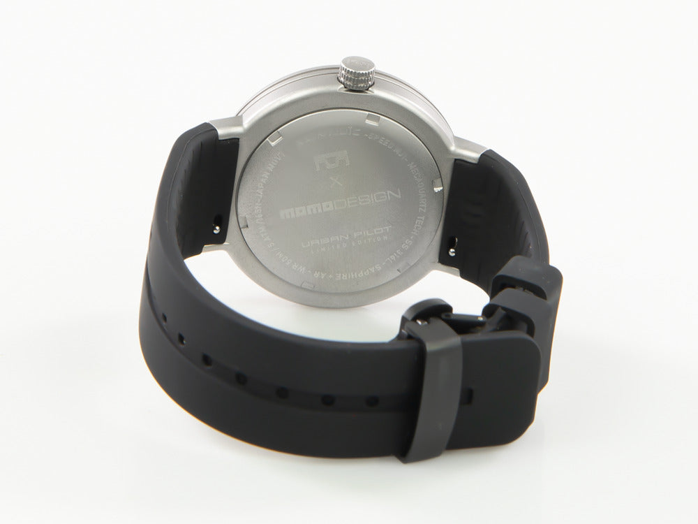 Reloj de Cuarzo Montjuic X Momo Design Urban Pilot SS, MJ1.2015MOMO.S