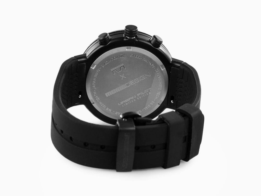 Reloj de Cuarzo Montjuic X Momo Design Urban Pilot PRO, MJ2.0805MOMO.B