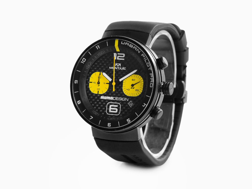 Reloj de Cuarzo Montjuic X Momo Design Urban Pilot PRO, MJ2.0805MOMO.B