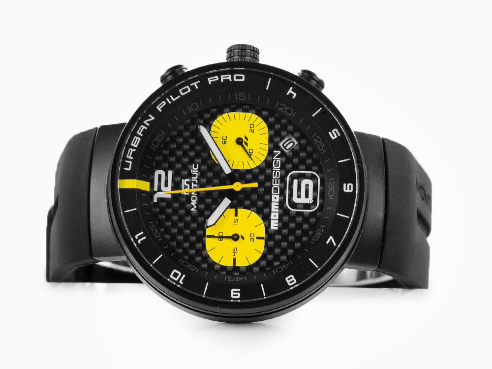 Reloj de Cuarzo Montjuic X Momo Design Urban Pilot PRO, MJ2.0805MOMO.B