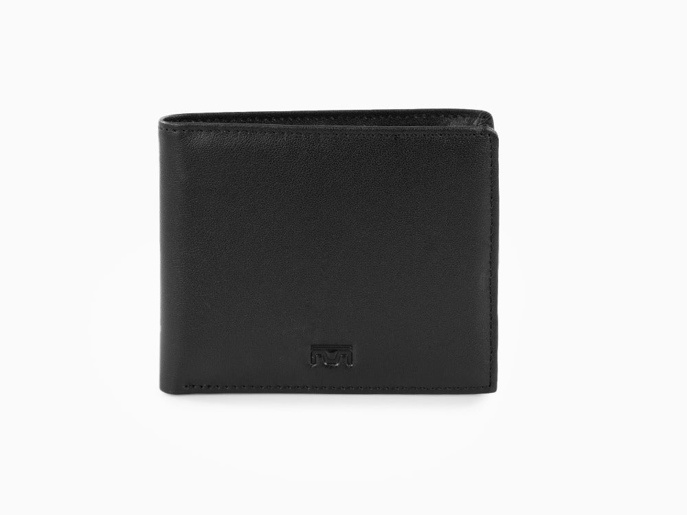 Cartera Montjuic Paddok Wallet Black Tarmac, 8 Tarjetas, MJ2.0805MOMO.S-1-1