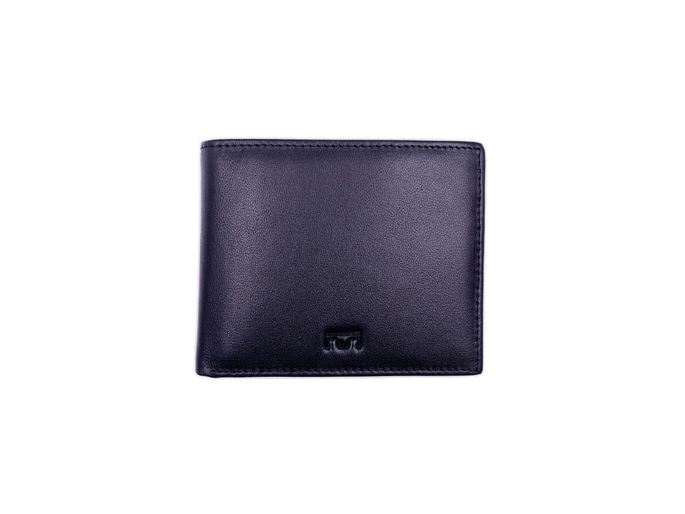 Cartera Montjuic Paddok Wallet Black Tarmac, 8 Tarjetas, MJ2.0805MOMO.S-1-1