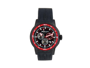 Reloj Momo Design Pilot Pro Crono Quarzo, PVD, Cronógrafo, 46mm, MD2164BK-41