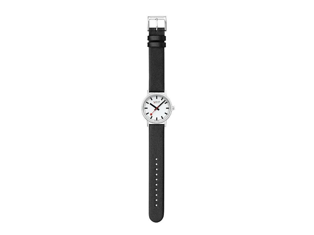 Reloj de Cuarzo Mondaine Classic, Blanco, 36 mm, Piel, A660.30314.11SBBV