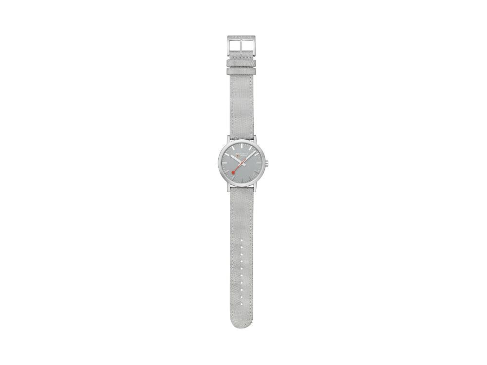 Reloj de Cuarzo Mondaine SBB Classic, Gris, 40 mm, A660.30360.80SBH