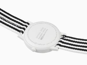 Reloj de Cuarzo Mondaine SBB Evo2, Ecológico, Blanco, 41 mm, MS1.41110.LA