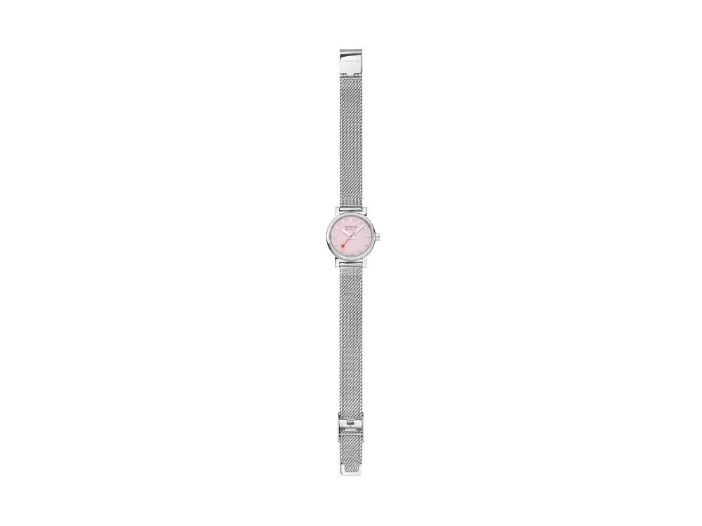 Reloj de Cuarzo Mondaine SBB Evo2 Wild Rose, Rosa, 26 mm, MSE.26130.SM